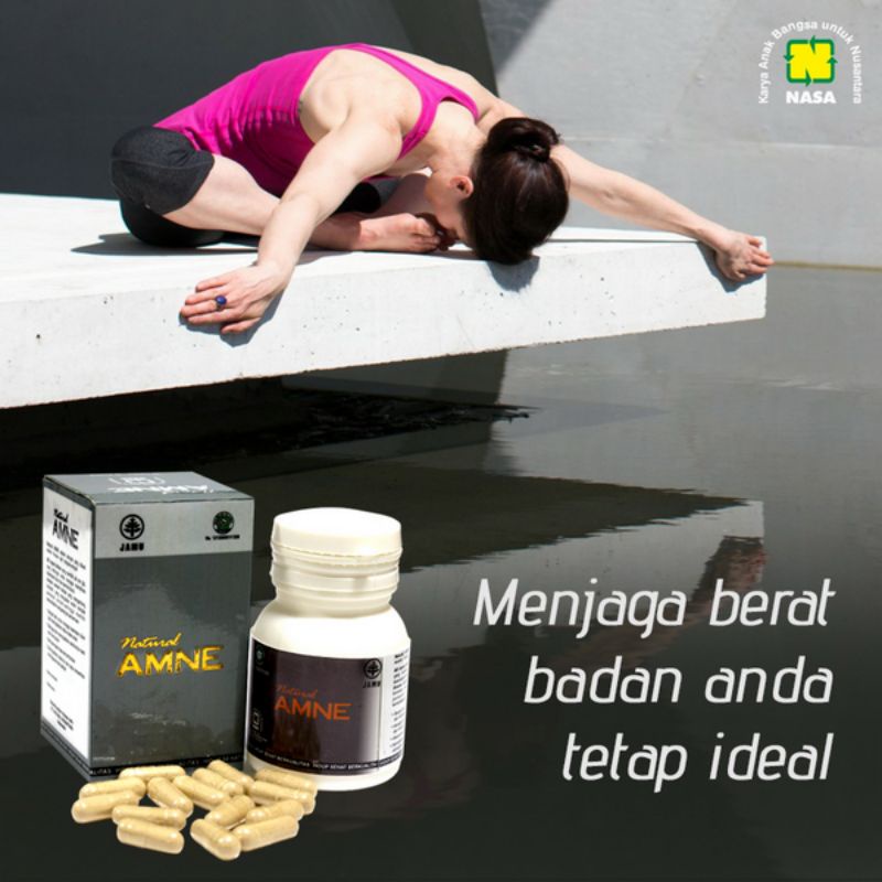 

Natural AMNE Nasa Menjaga Metabolisme Tubuh