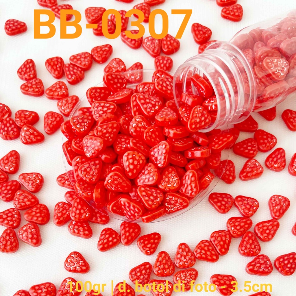 

BB-0307 Sprinkles sprinkle sprinkel 100 gram stroberi strawberry yamama baking grosir murah sprinkles cake dekorasi mutiara trimit decoration story sprinklestory sprinklesstory sprinkle story yamama baking