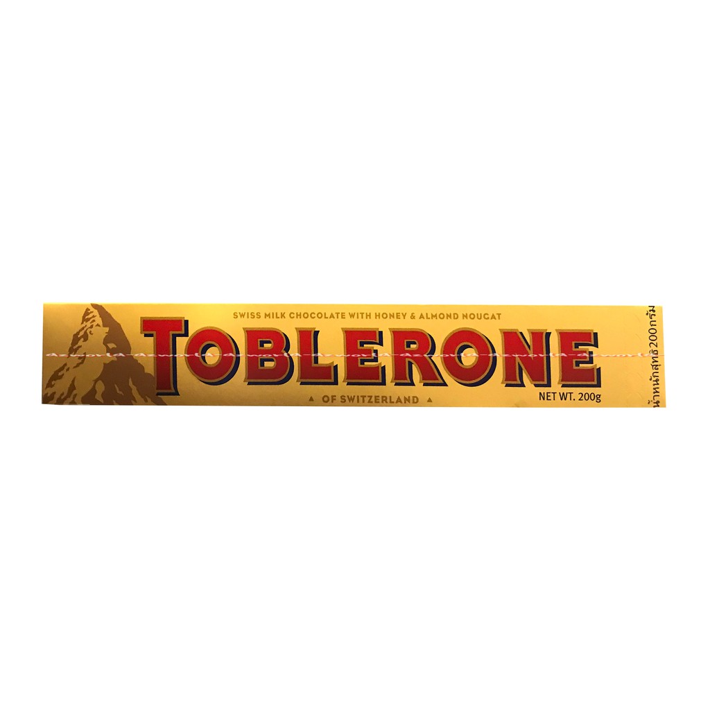 Toblerone 200gr Coklat Dengan Rasa Terbaik Cokelat Segitiga Toble Rone Tablerone Tobleron 200 gram Chocolate Chocolate