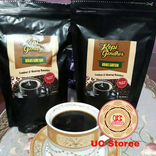 

Kopi GENDHOS KHAS GRESIK kopi hitam kopi robusta kopi original