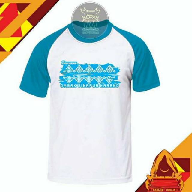 Kaos Motif Sasirangan Banjar