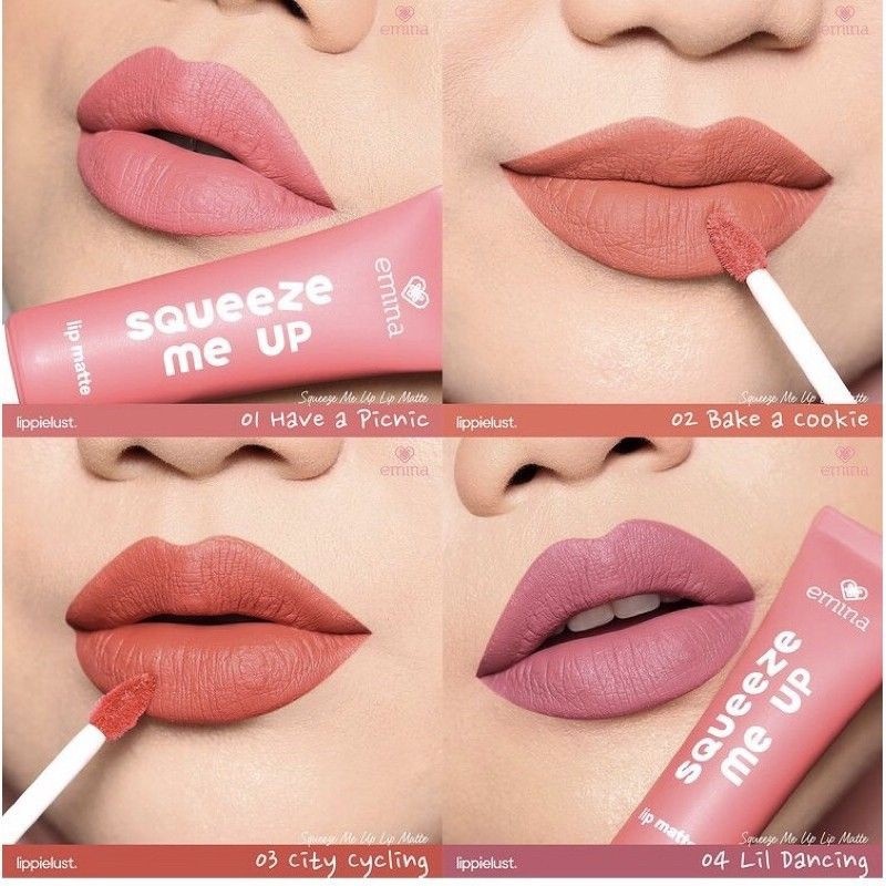 Emina Squeeze Me Up Lip Matte 6,5gr