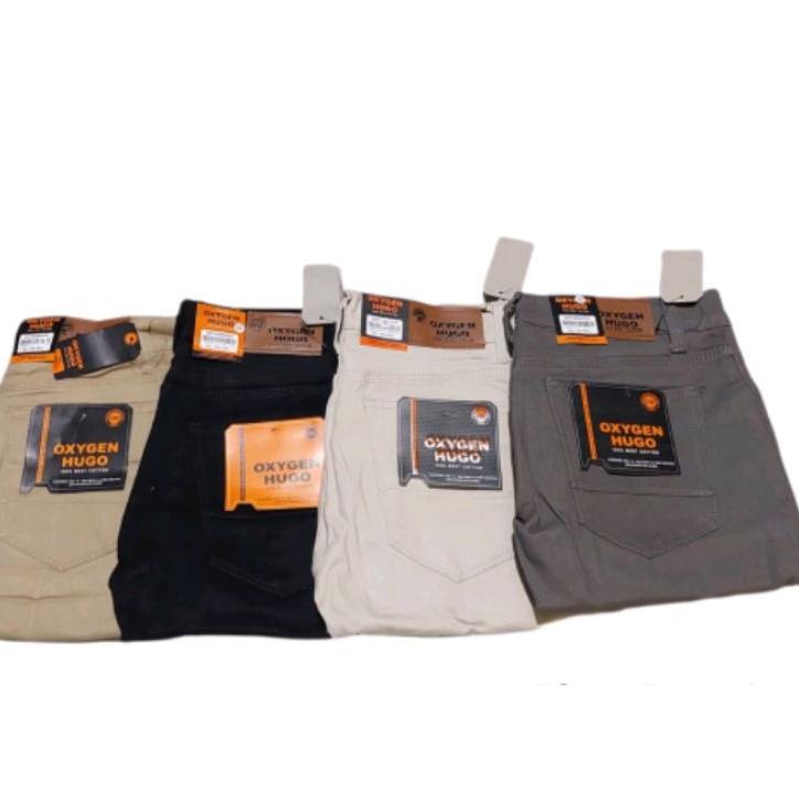 Special Price.. Celana Chinos Oxygen Hugo Celana Panjang Naomi Celana Pria Oxygen Hugo Celana panjan