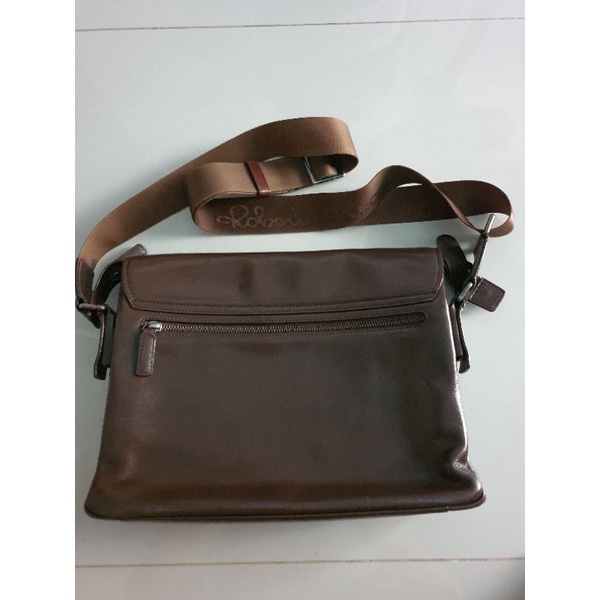 Tas Roberto Rico kulit Second pria