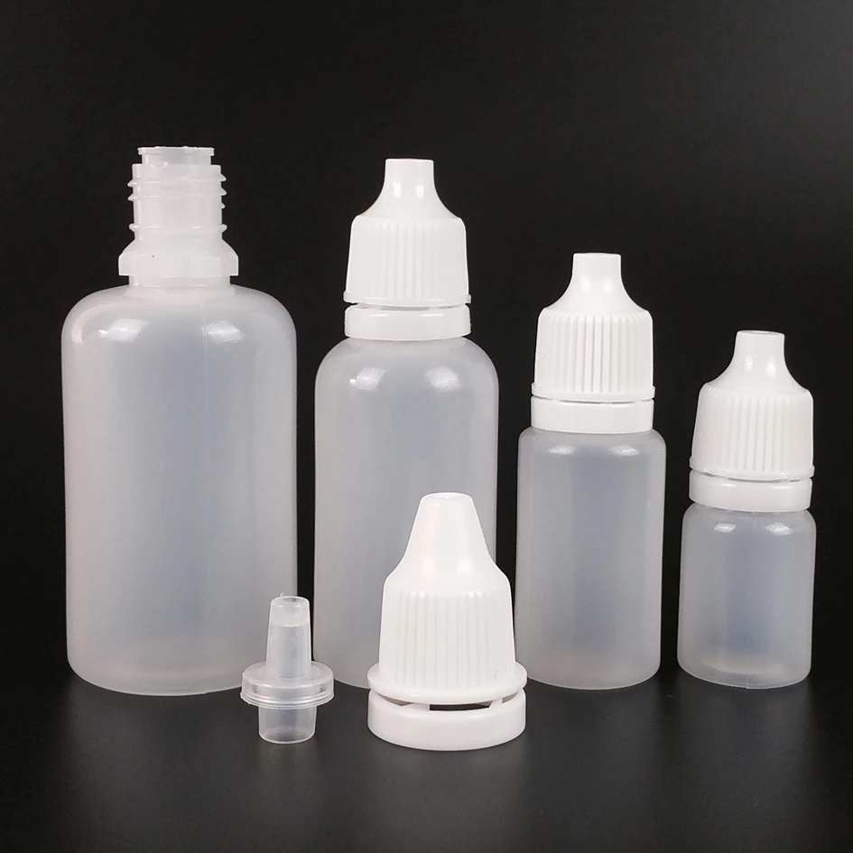 7 Size Empty Plastic Eye Drop Bottle