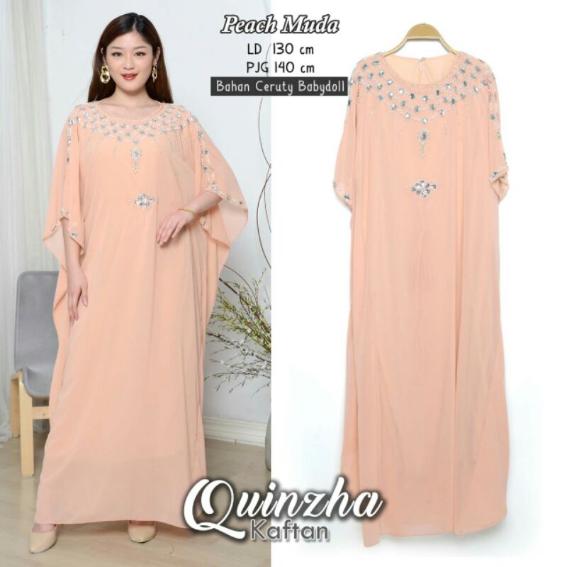 Kaftan Quinzha payet daimon