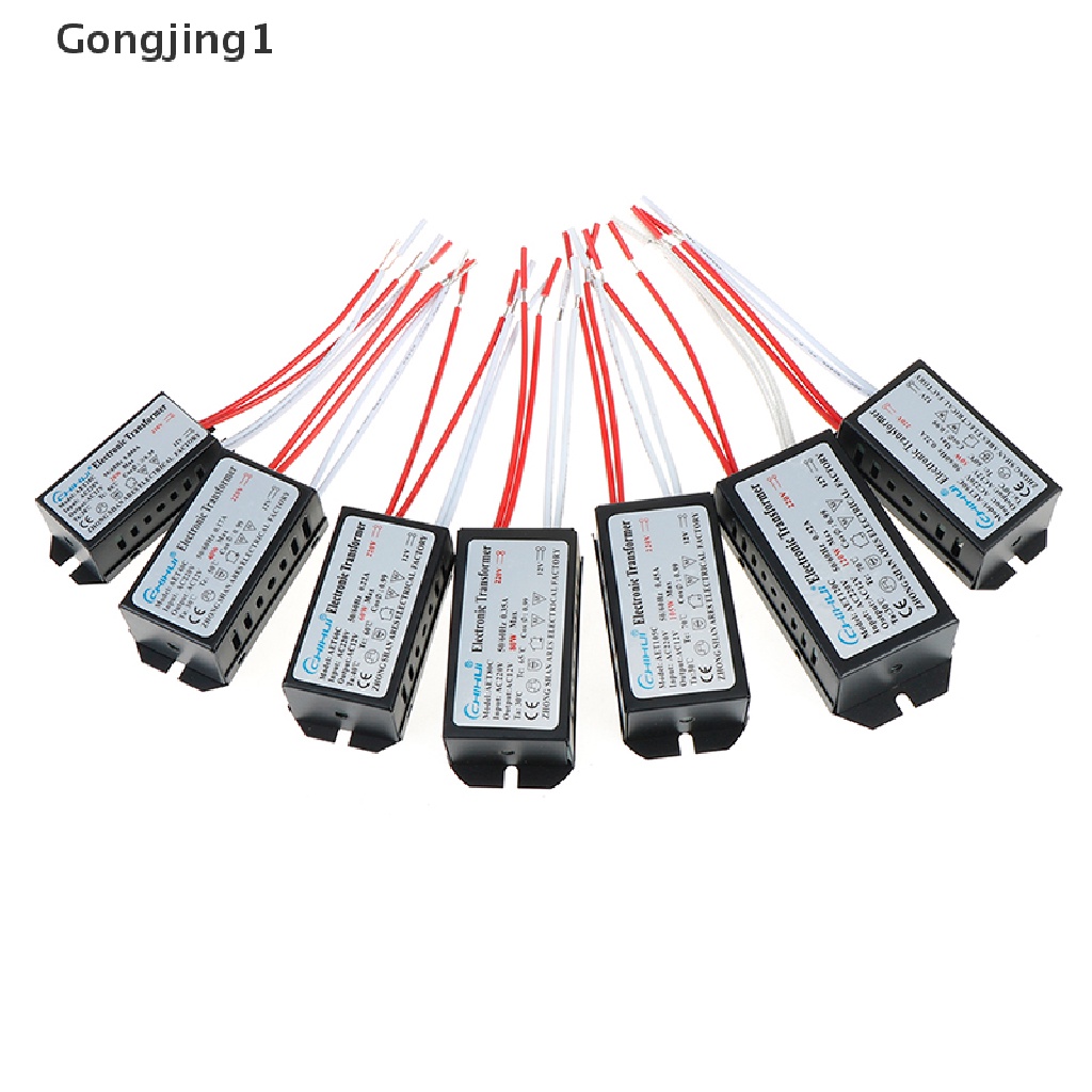 Gongjing1 Ac 12v 20w / 40w / 60w / 80w / 105w / 120w / 50w / 50w Ac Transformer Elektronik