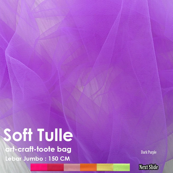 Jual Kain Soft Tulle Chart Kain Soft Tile Kain Soft Tule Kain