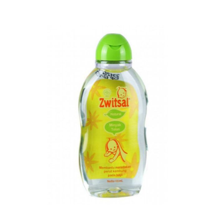 Zwitsal Baby Natural Minyak Telon 100ml - Minyak Telon