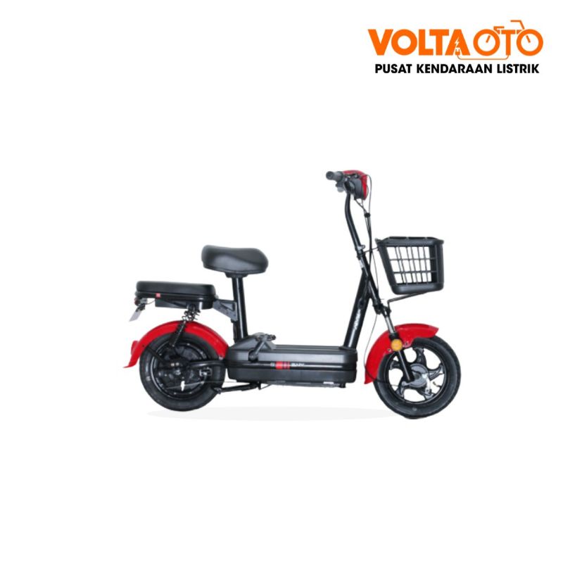 VIAR U-1 SEPEDA LISTRIK ELECTRIC BIKE E-BIKE EBIKE