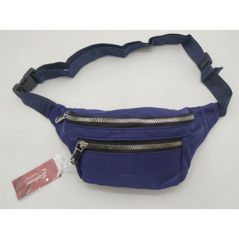 Tas waist bag import Shigmon 0013#