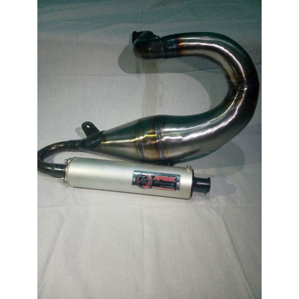 Knalpot Vespa Smallframe PTS TUNE UP by JIPENK RACING