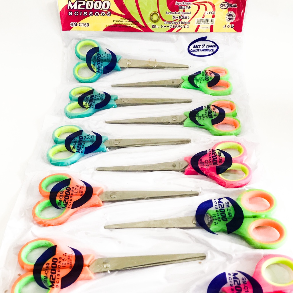 

Gunting/ Gunting Kertas M2000 Renteng