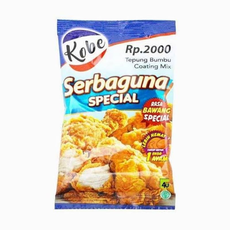 

Kobe tepung bumbu serba guna spesial 70gr