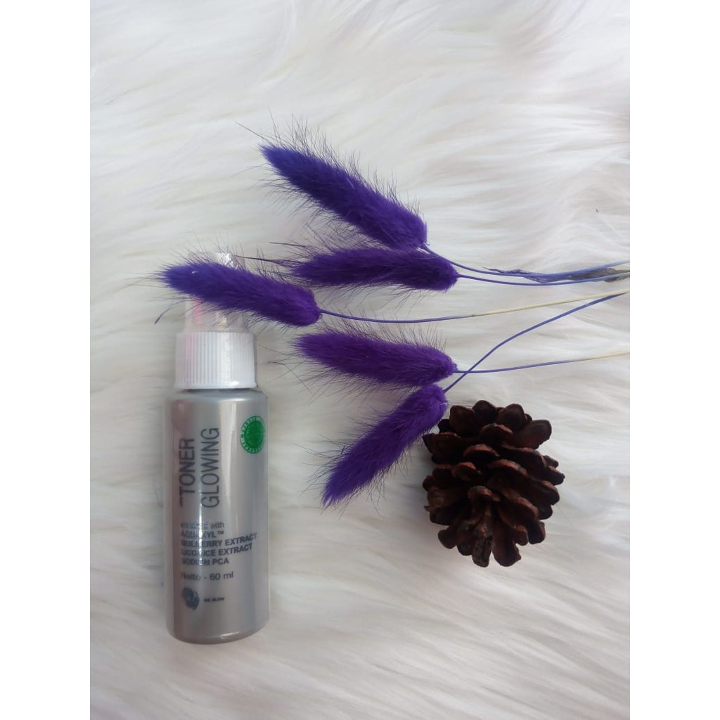 Toner glowing ms glow ori || ms glow toner glowing
