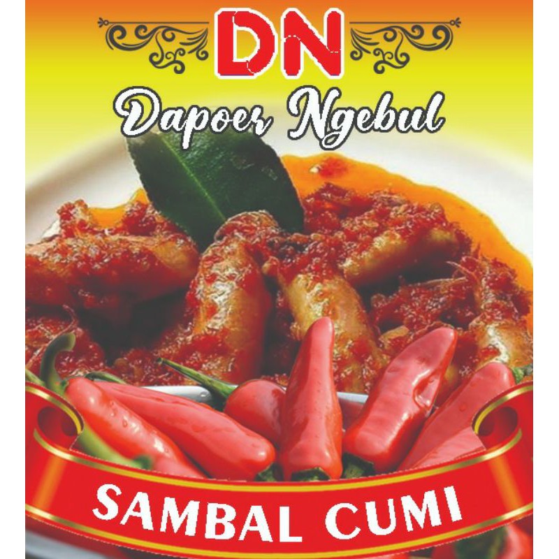 

Sambal Baby Cumi Pedas 150 Gram