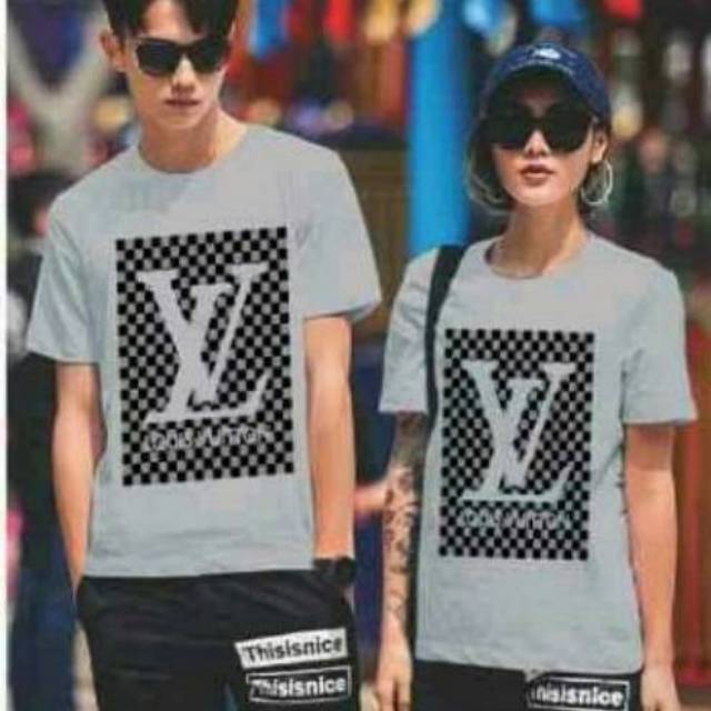 Kaos couple pasangan murah