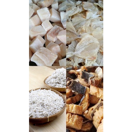 

Ikan Asin dan Gula Batok