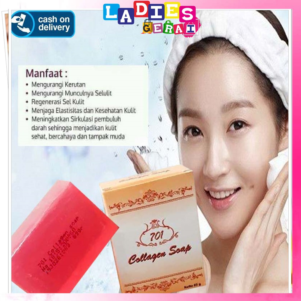 Sabun Collagen 701 / Sabun Collagen Plus Vit E / Sabun Colagen Bpom