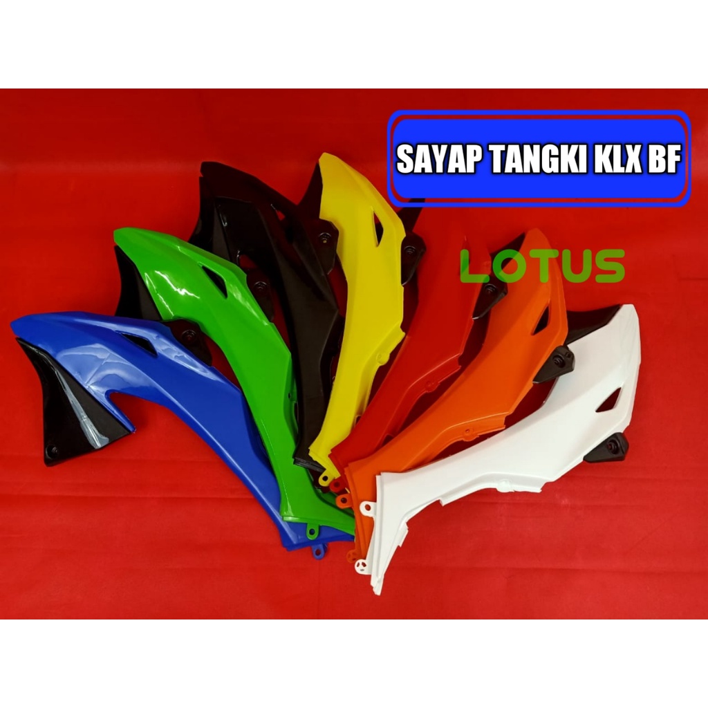 SAYAP TANGKI KLX BF MOTOR TRAIL