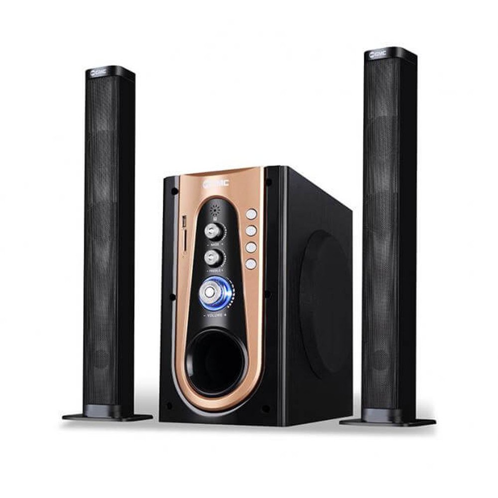 Promo Speaker GMC Salon Aktif USB Memori Speker 886P Bluetooth Original Berkualitas