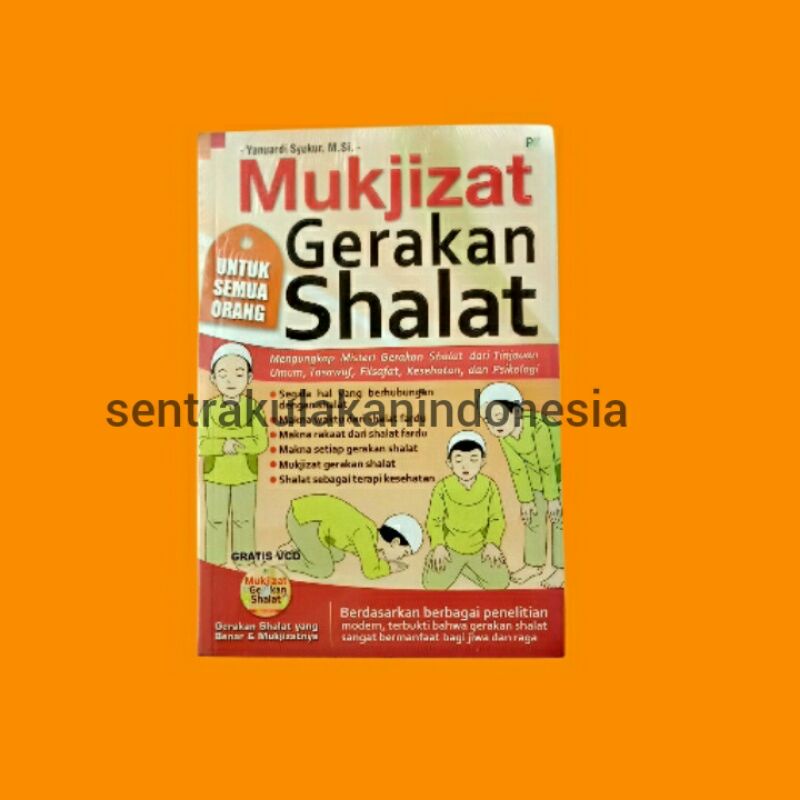

mukjizat gerakan shalat