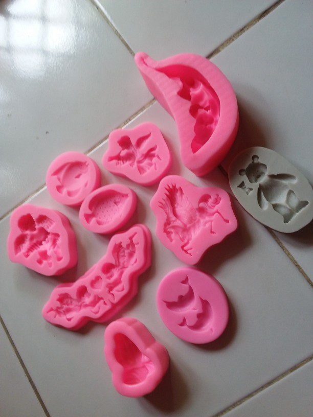 Cetakan Sabun Bentuk Tangan Bahan Resin