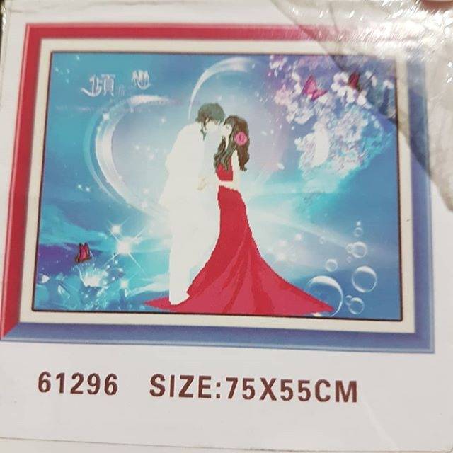 Wedding diy diamond painting 5D