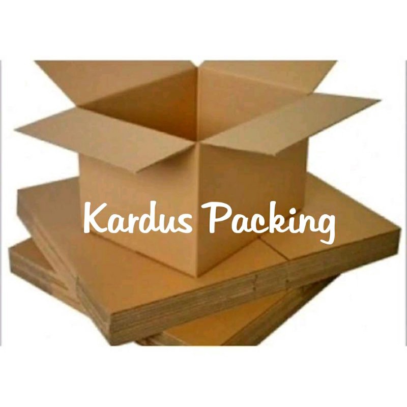 

Packing Kardus Bubble wrap