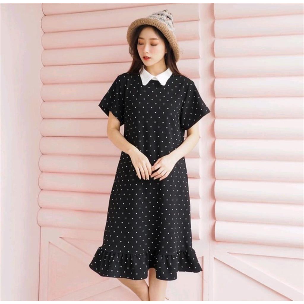 POLKADOT DRESS