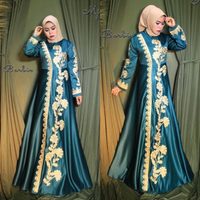 FASHION MISLIM//GAMIS BARBIE//GAMIS BRIDAL//SERAGAM KELUARGA//BAJU LEBARAN//BAJU PESTA LAMARAN//By Mirajaya Kebaya