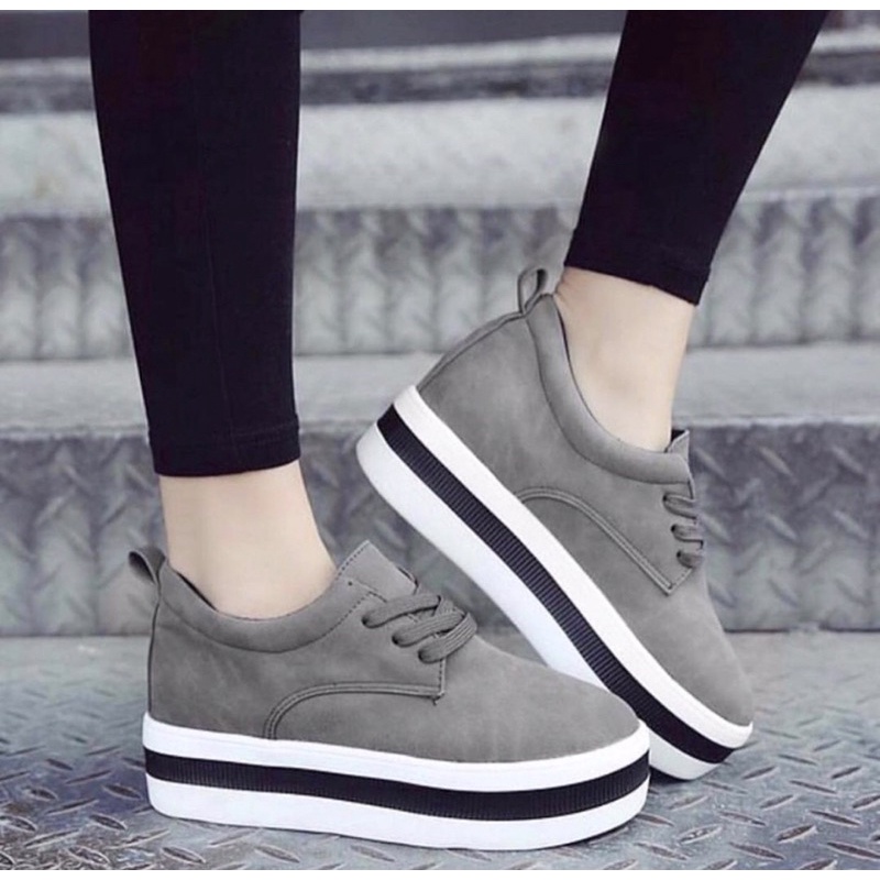 sneakers A288 wanita import realpict