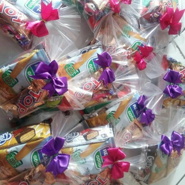 

Paket ulang tahun/goodie bag ultah/snack ultah