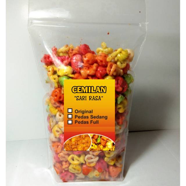 

Sebring Kerupuk Gelung Gurih Pedas 150gram