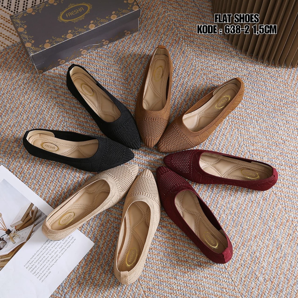 FLAT SHOES 638-2