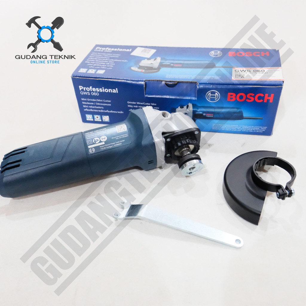 Mesin Gerinda BOSCH GWS 060 / Gerinda Tangan 4&quot; Bosch GWS060