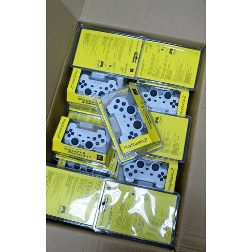 Stik Ps2 Warna Wiereless Bluetooth