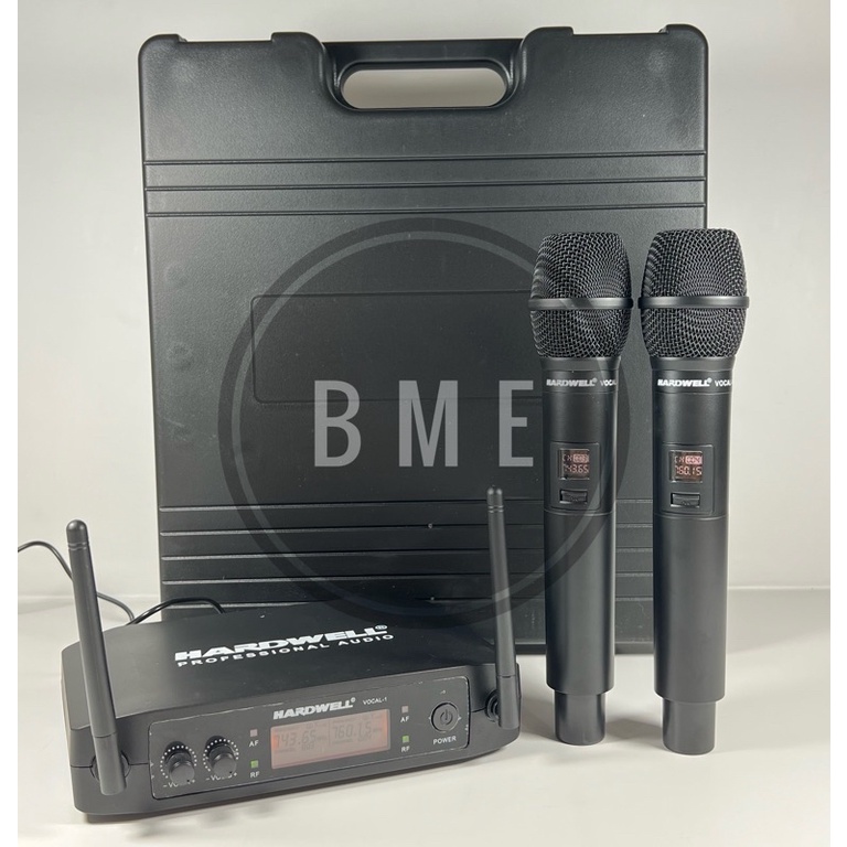 Mic Wireless Hardwell Vocal-1 Vocal 1 (Original)