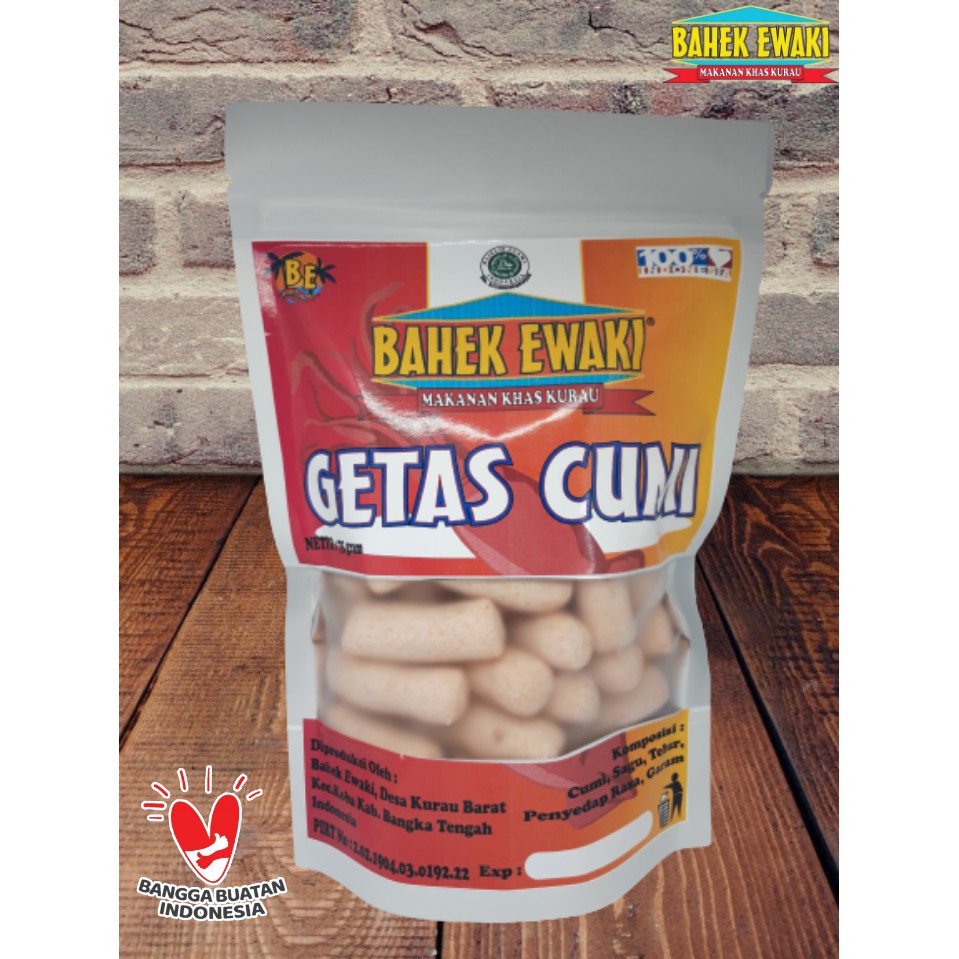 

GETAS CUMI BAHEK EWAKI (75 GRAM)