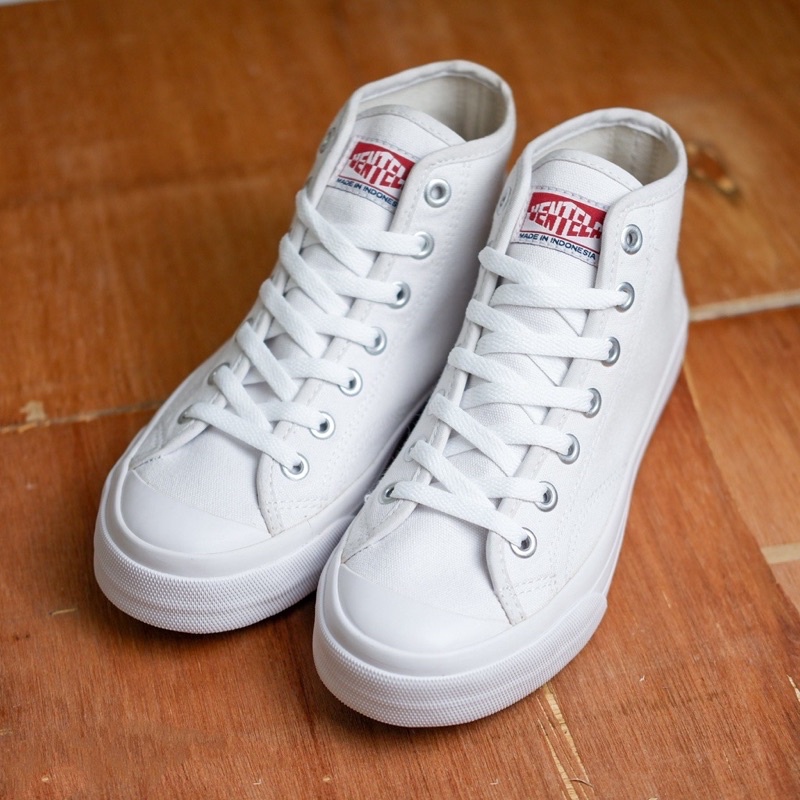 Sepatu Ventela Basic High White - Sepatu Ventela Putih Original