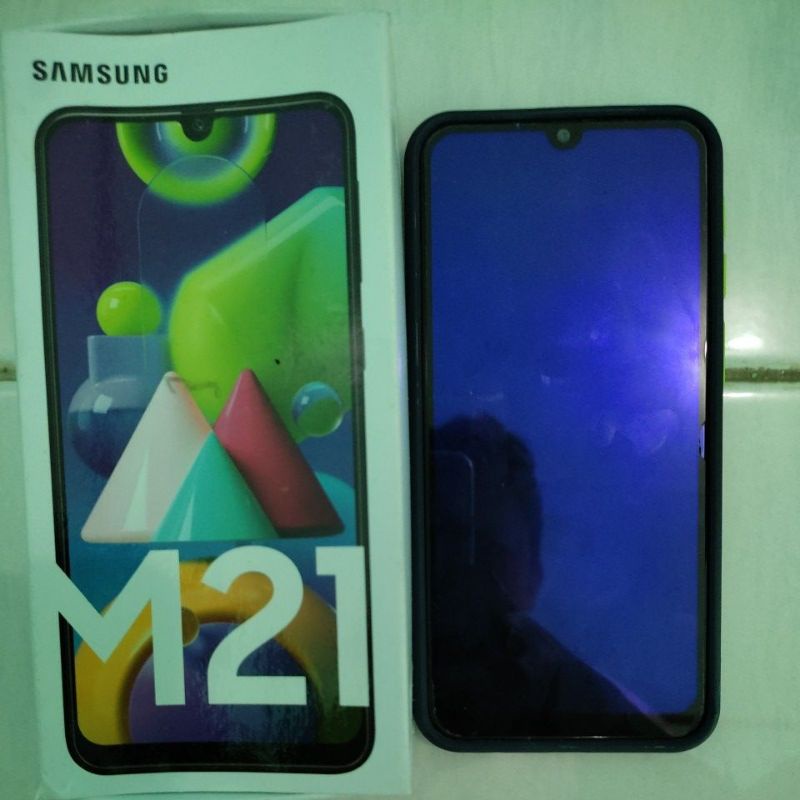 Jual Samsung Galaxy M21 Second Ram 4 64 Shopee Indonesia