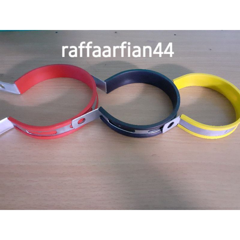 klem kleman knalpot racing/brecket/bracket knalpot racing