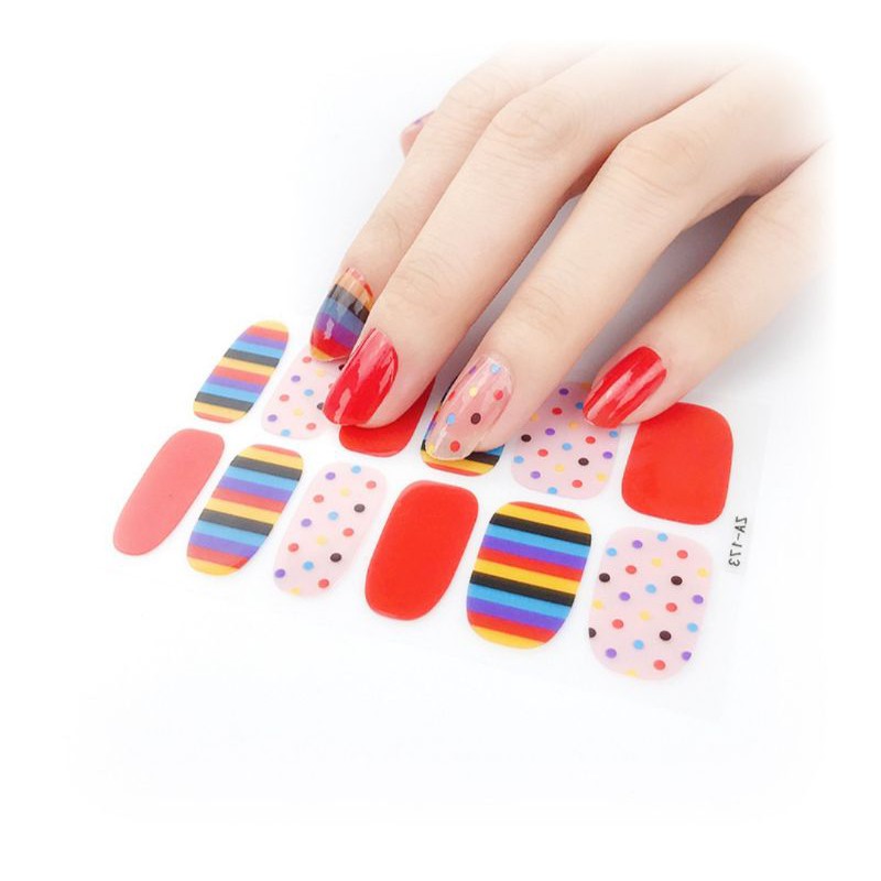 Z Stiker Kuku Nail Sticker Nail Art Murah Impor