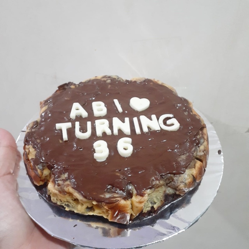 

Fudgy brownies custom tulisan