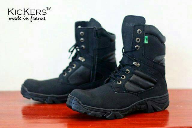 DIPAKAI TENTARA POLISI TNI POLRI POLDA PDH KUAT / Sepatu Boots Pria Sepatu Safety/Sepatu SafetyBoots