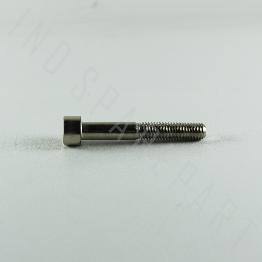 Baut-Baud-Bolt L-L6 8x55-M8X55-M 8 x 55 Kunci-K 5 P-Pitch 1.25