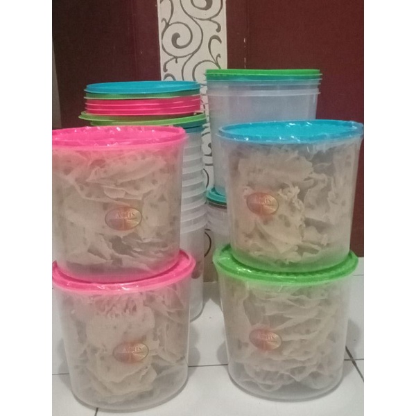 

PEYEK KACANG/REMPEYEK KACANG, REBON KEMASAN TOPLES 5ltr