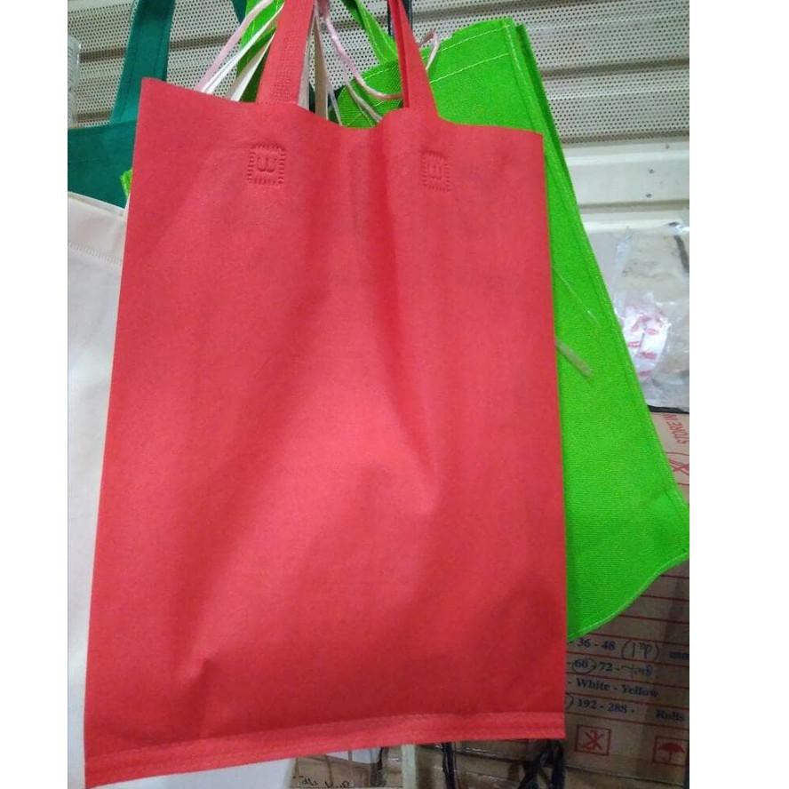 

Cg2> (12)tas kain lipat samping ukuran 30x40x10/murah meriah isi 12pcs(30*40) Koode Fk1>