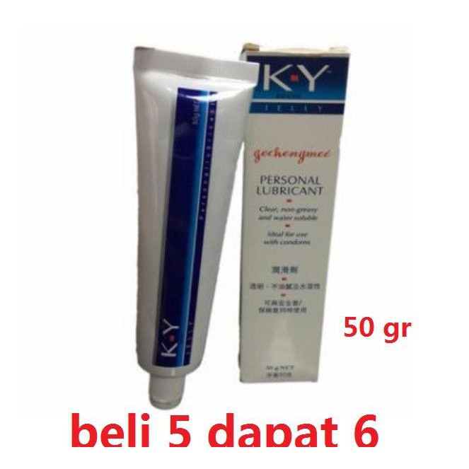 D D530 GEL VIGEL PELICIN PELUMAS KY WANITA 50GR LUBE PRIA LUBRICANT SEX_