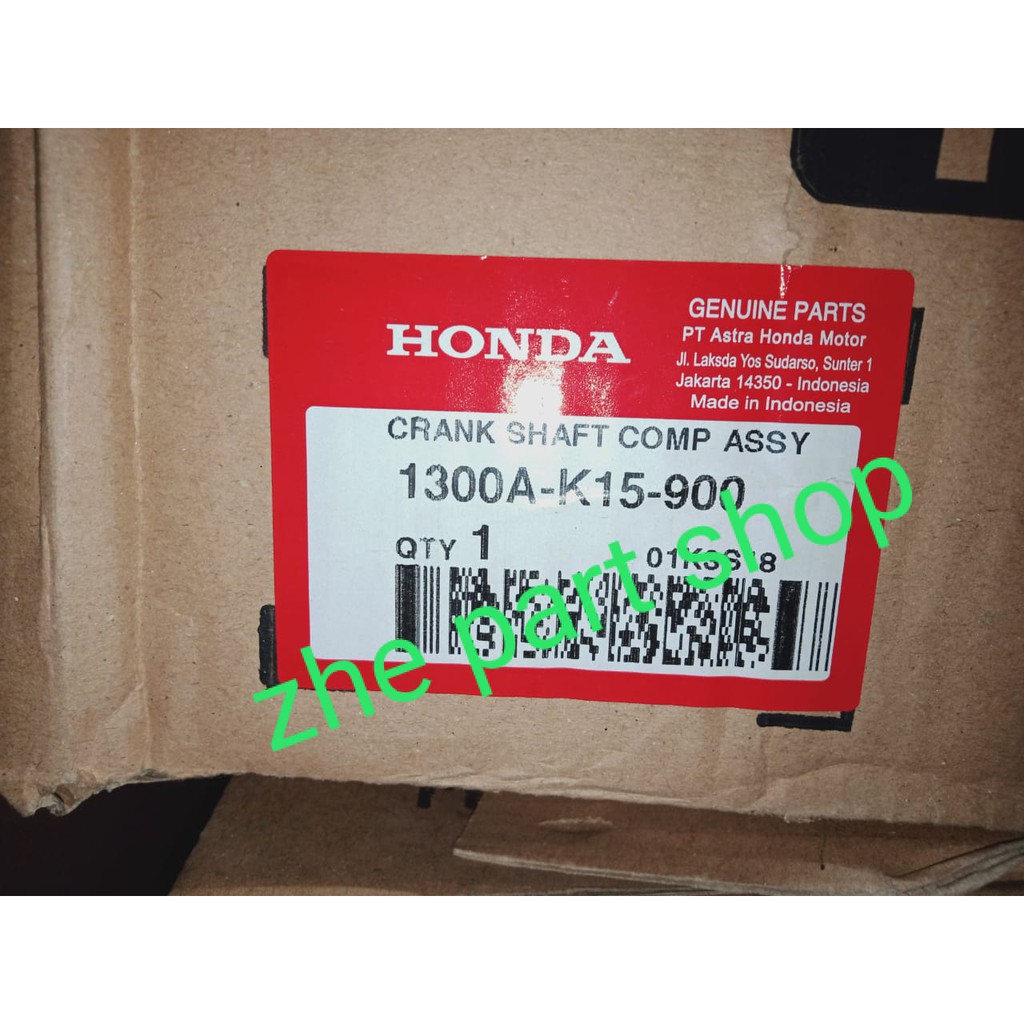 Crank Shaft Comp Assy (Kruk As) – CB150R StreetFire (Old) - 1300AK15900